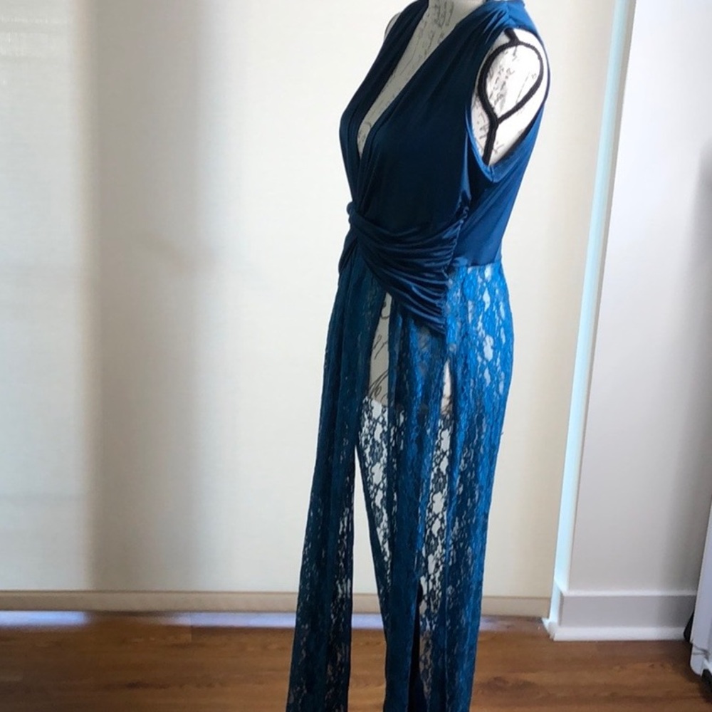 Wenjle Maxi Blouse Dress